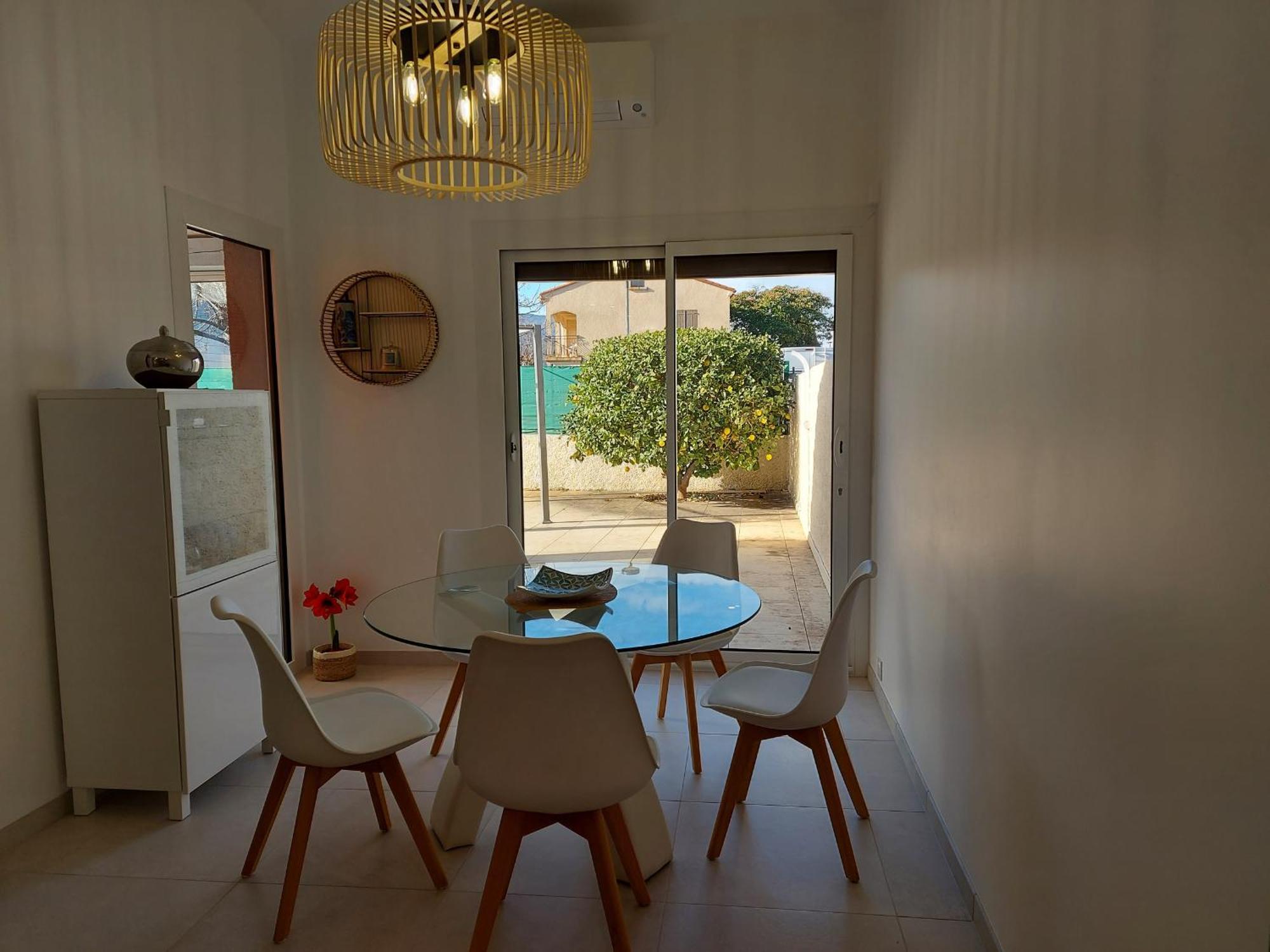 Pavillon 6 Pers A Argeles-Sur-Mer: Piscine, Clim, Parking, Wifi, Proche Plage - Fr-1-776-5 Exterior photo